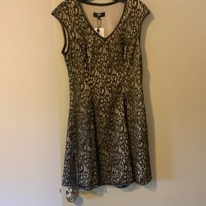 Super chic-  ABS Allen Schwartz cocktail dress.